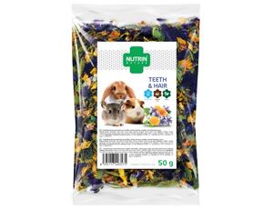 Hay & Herbs - Herbal fountain - Teeth/Hair 50 g