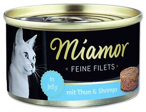Konzerva MIAMOR Filet tuňák + krevety 100g