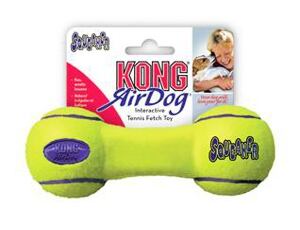 Hračka pro psy KONG Air Squeaker Dumbell S