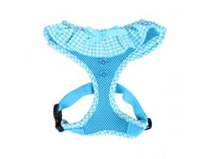 Puppia VIVIEN HARNESS- A KŠÍRY- světle modré