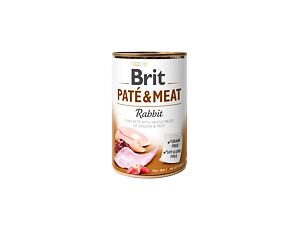 Brit Paté & Meat konz. Rabbit 400 g
