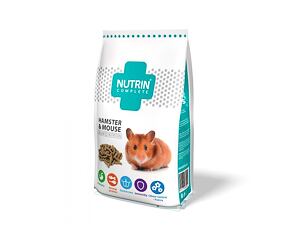 NUTRIN - Kompletní krmivo pro křečky a myši 400 g