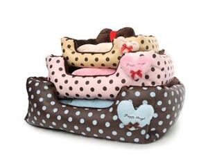 Puppy Angel psí pelech Perky Polkadot Pet - M