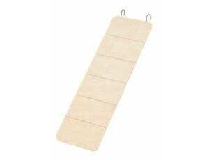Žebřík pro hlodavce dřevěný 30x9,5 cm