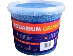 Písek Aqua Nova tm.modrý 5kg 4-8mm