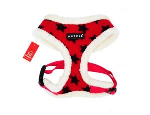 Puppia kšíry Stellar Harness A - červená
