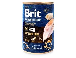 Brit Premium Dog by Nature konz Fish & Fish Skin 400 g