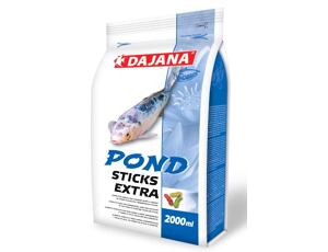 Dajana – Pond sticks extra, krmivo (granule) pro ryby 2 l, sáček