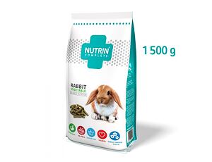 NUTRIN - Kompletní krmivo pro králíky - vegetable 1,5 kg
