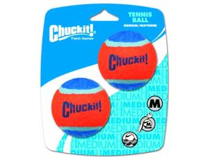Chuckit Míčky tenisové střední 6,5 cm - 2 ks