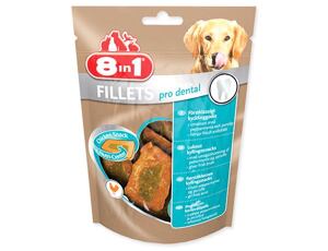 Pochoutka 8in1 Fillets Pro Dental 80 g