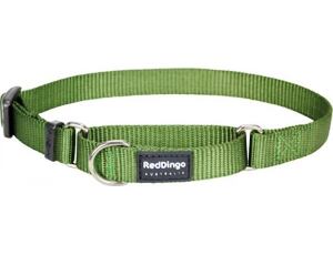 Red Dingo obojek polostahovací 30 - 44 cm - Zelený