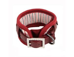 Puppia Vogue neckguard obojek béžová