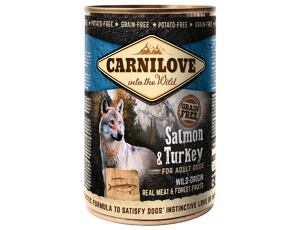 Carnilove Wild konz Meat Salmon & Turkey 400g