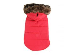 Puppia vesta pro psy Cody Hood Vest červená - XXL
