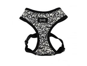 Puppia kšíry Gala Harness II A černé