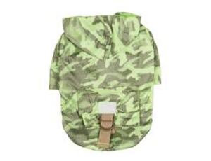 Puppy Angel Combat Camo Rain Coat pláštěnka - zelená