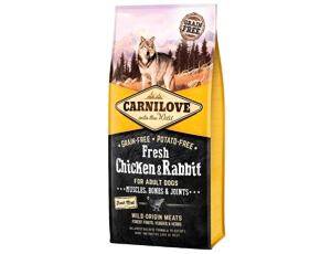 Carnilove Dog Fresh Chicken & Rabbit for Adult