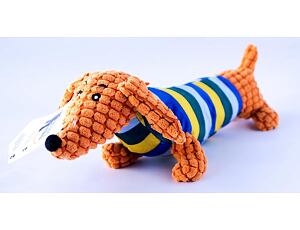 Jezevčík - pískací 38cm