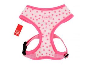 Puppia kšíry Cosmic Harness A - růžová