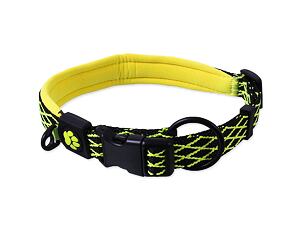 Obojek ACTIV DOG Mystic limetka S