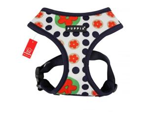Puppia kšíry Blossom Harness A - námořnická modrá