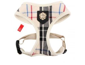 Puppia Junior Harness A kšíry béžový