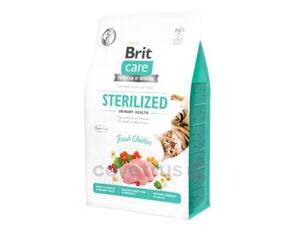 BRIT CARE CAT GF STERILIZED URINARY HEALTH 2kg