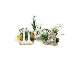 Sydeco Aquaplant Decor Ruins mix