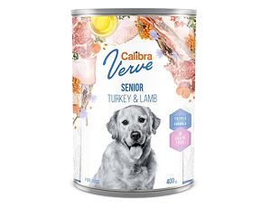 Calibra Verve GF Senior Turkey&Lamb 400 g