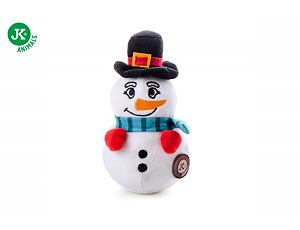 Plyšový sněhulák X-Mas 15 cm