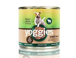 Yoggies jehněčí konzerva s bramborem a karotkou 200g