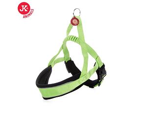 Postroj Comfort zelený, obvod hrudníku: 38-48 cm