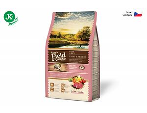 Sam's Field Light & Senior Lamb & Rice 2,5 kg