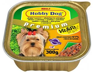 HobbyDog zvěřina se zeleninou 300 g