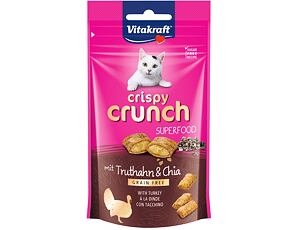 Vitakraft Crispy Crunch krůtí + chia 60g