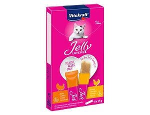 Vitakraft Jelly Lovers kuře, krůta 6x15g