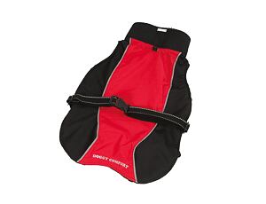 Pláštěnka Doggy Comfort BIG - červená 60 (L)