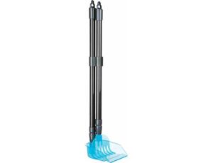 Trixie Sběrač na exkrementy s teleskop.tyčí 60-107 cm šedo/modrý