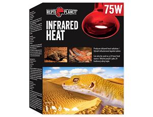 Žárovka REPTI PLANET Infrared HEAT 75W