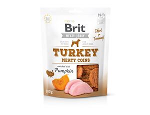 Brit Jerky Turkey Meaty Coins 200 g