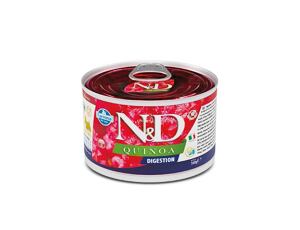 N&D DOG QUINOA Adult Digestion Lamb & Fennel Mini 140g