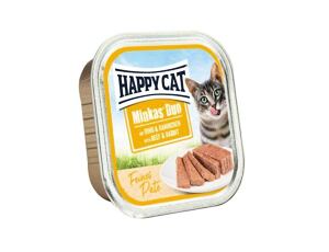 Happy Cat Minkas Duo - Hovězí & Králík 100 g