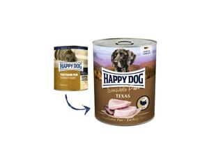 Happy Dog Truthahn Pur Texas- krůtí