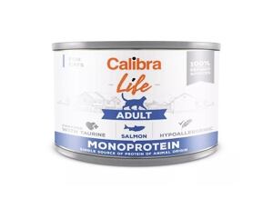 Calibra Cat Life konzerva Adult Salmon 200 g