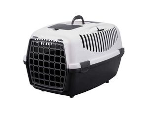 TRIXIE Transportní box CAPRI III do 12kg, světle šedá/tmavě šedá