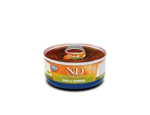 N&D CAT PUMPKIN Adult Duck & Pumpkin 70g
