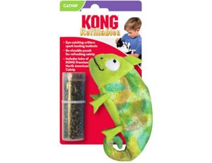 Hračka KONG Cat Refillables chameleon