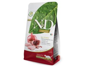N&D PRIME CAT Neutered Chicken & Pomegranate