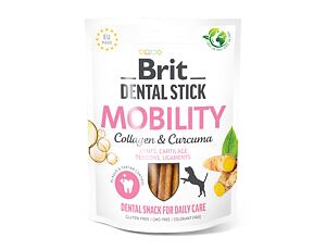 Brit Dental Stick Mobility with Curcuma & Collagen 7ks